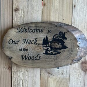 Log Ovals