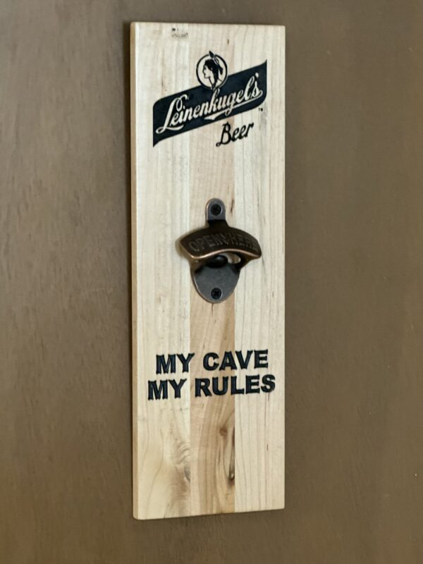 Bottle Opener Leinenkugels  my cave