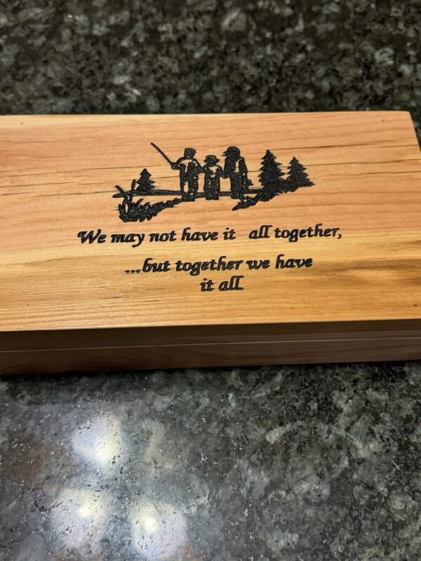 Keepsake Box  Together have it all