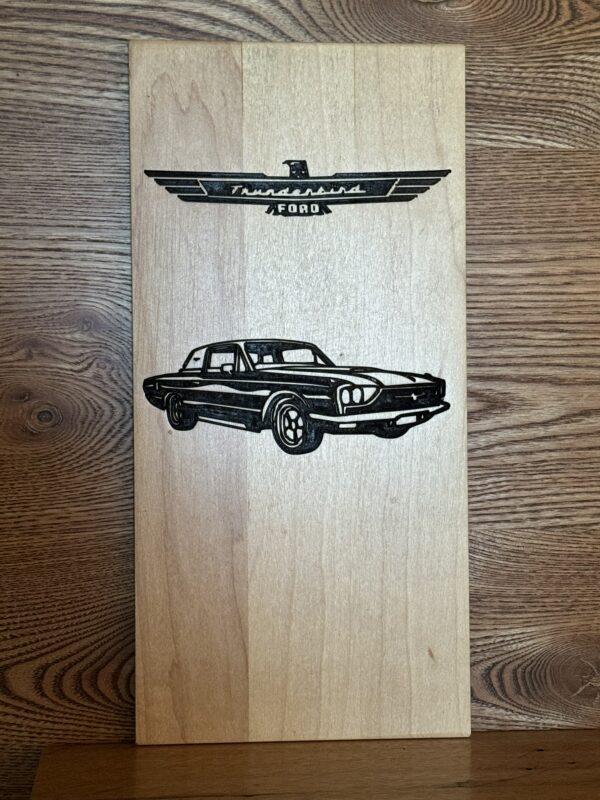 1968 Thunderbird Portrait