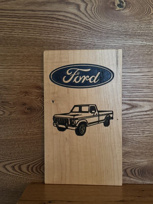 Key Holder Ford Pickup 1981 Portrait