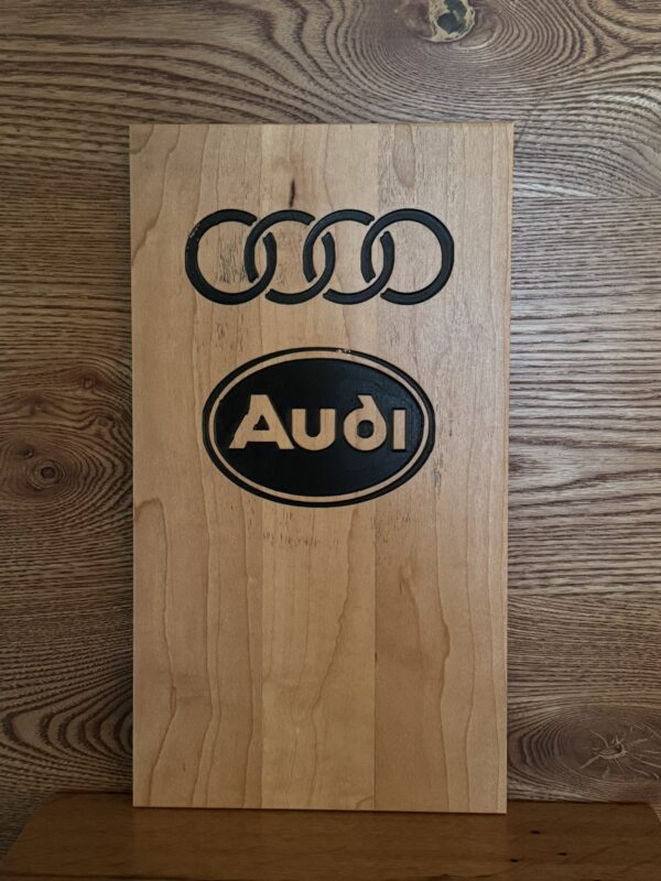 Audi portrait