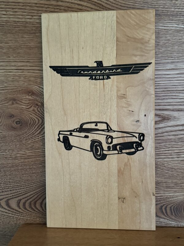 Key Holder portrait Thunderbird 1955