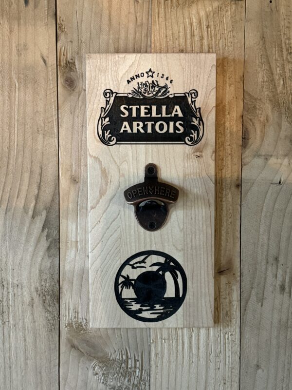 Bottle Opener Stella Beach