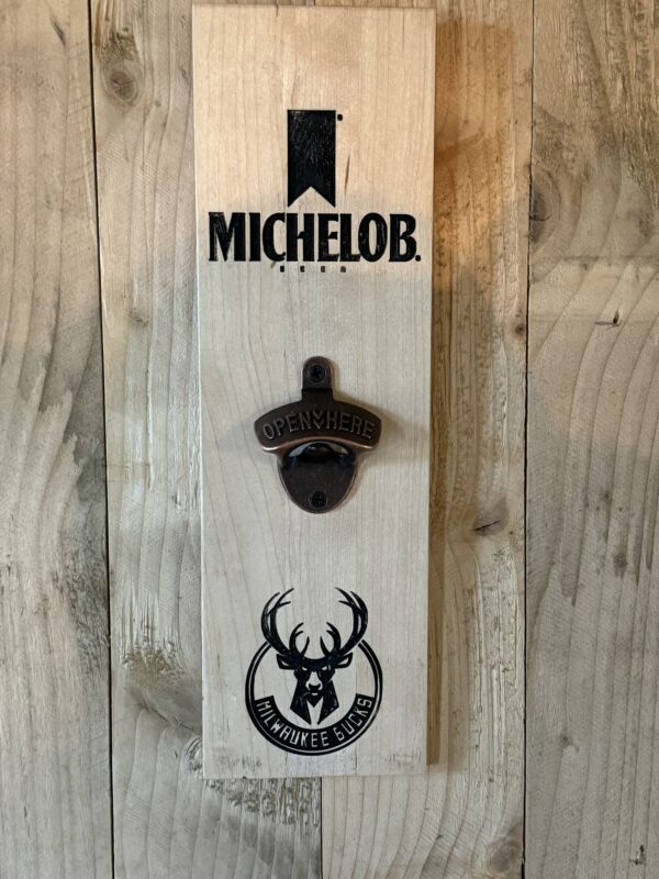 Bottle Opener Michelob Deer
