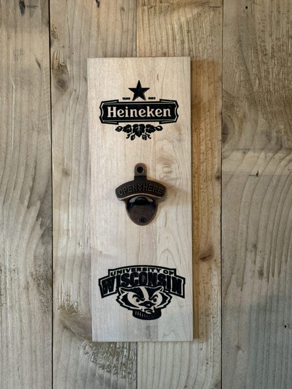 Bottle Opener Heineken Badger