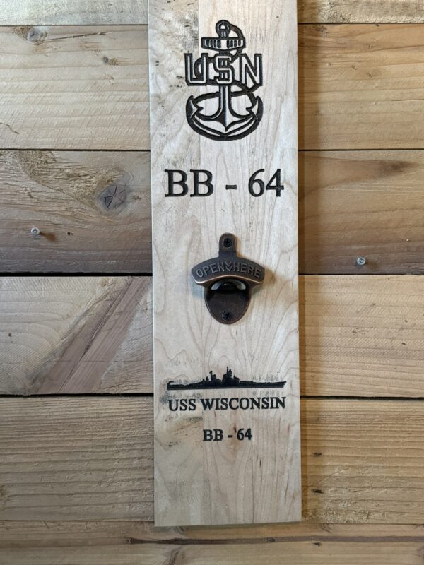 Bottle Opener Wisconsin BB 64