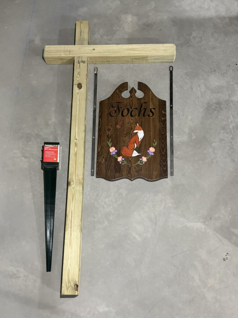 Outdoor Wood Signs